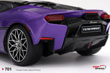 (Pre-Order) 1:18 Lamborghini Temerario -- Viola Pasifae (Purple) -- TopSpeed Model