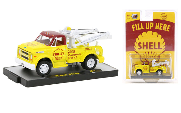 1:64 1970 Chevrolet C60 Tow Truck -- Shell -- M2 Machines