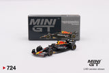 (Pre-Order) 1:64 2023 Max Verstappen -- Bahrain GP Winner -- Red Bull Racing RB19 -- Mini GT F1