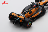 1:43 2025 Oscar Piastri -- Spanish GP Winner -- #81 McLaren MCL39 -- Spark F1