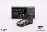 1:64 Jaguar C-X75 Test Car -- Carbon Fiber -- Mini GT MGT00997