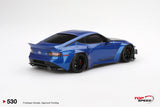 1:18 Nissan Z (RZ34) Pandem -- Seiran Blue -- TopSpeed Model TS0530