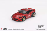 1:64 Nissan Z Pandem -- Passion Red -- Mini GT MGT00722