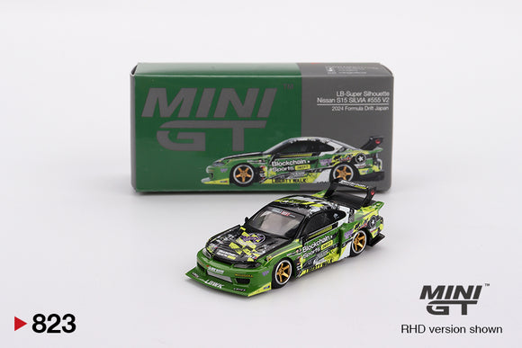 1:64 Nissan LB-Super Silhouette S15 Silvia -- 2024 Formula Drift -- Mi