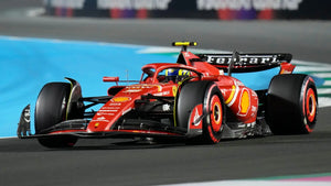 (Pre-Order) 1:43 2024 Oliver Bearman -- #38 Saudi Arabia GP -- Scuderia Ferrari SF-24 -- Looksmart F1