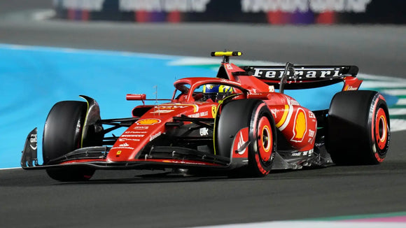 (Pre-Order) 1:43 2024 Oliver Bearman -- #38 Saudi Arabia GP -- Scuderia Ferrari SF-24 -- Looksmart F1