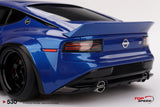 1:18 Nissan Z (RZ34) Pandem -- Seiran Blue -- TopSpeed Model TS0530