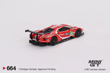 1:64 2019 Le Mans 24 Hrs -- Ford GT LMGTE Pro 4-Car Set -- Mini GT MGTS0010