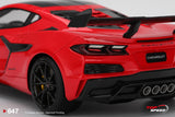 1:18 Chevrolet Corvette C8 ZR1 -- Torch Red -- TopSpeed Model TS0647