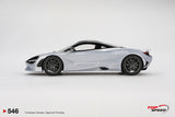 1:18 McLaren 750S -- Ice Silver -- TopSpeed Model TS0546