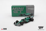 1:64 2024 Fernando Alonso -- Bahrain GP -- #14 Aston Martin -- Mini GT F1 MGT00999