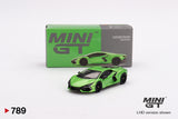 1:64 Lamborghini Revuelto -- Verde Selvans (Green) -- Mini GT MGT00789