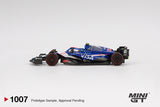 1:64 2024 Yuki Tsunoda -- Bahrain GP -- #22 Racing Bulls -- Mini GT F1 MGT01007