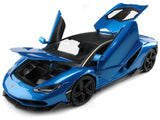 1:18 Lamborghini Centenario -- Blue/Black -- Maisto