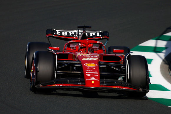 (Pre-Order) 1:43 2024 Charles LeClerc -- #16 Saudi Arabia GP -- Scuderia Ferrari SF-24 -- Looksmart F1