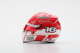 1:5 Helmet -- Charles Leclerc - 2025 Season -- Ferrari -- Looksmart F1