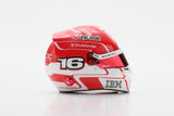 1:5 Helmet -- Charles Leclerc - 2025 Season -- Ferrari -- Looksmart F1