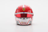 1:5 Helmet -- Charles Leclerc - 2025 Season -- Ferrari -- Looksmart F1