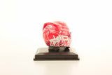 1:5 Helmet -- Charles LeClerc - 2024 Monaco GP Winner -- Ferrari -- Looksmart F1