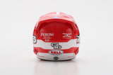 1:5 Helmet -- Charles Leclerc - 2025 Season -- Ferrari -- Looksmart F1