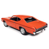 1:18 1969 Chevrolet Chevelle -- Orange Hugger -- American Muscle