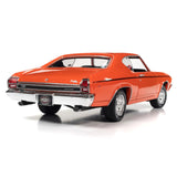 1:18 1969 Chevrolet Chevelle -- Orange Hugger -- American Muscle