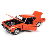 1:18 1969 Chevrolet Chevelle -- Orange Hugger -- American Muscle