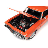 1:18 1969 Chevrolet Chevelle -- Orange Hugger -- American Muscle