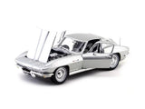 1:18 1965 Chevrolet Corvette -- Silver -- Maisto