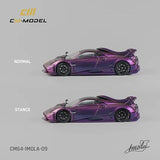 1:64 Pagani Imola -- Midnight Purple -- CM-Model