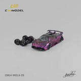 1:64 Pagani Imola -- Midnight Purple -- CM-Model