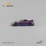 1:64 Pagani Imola -- Midnight Purple -- CM-Model