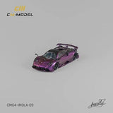 1:64 Pagani Imola -- Midnight Purple -- CM-Model