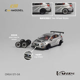 1:64 Subaru WRX VARIS Widebody 2.0 -- Silver -- CM-Model