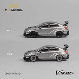 1:64 Subaru WRX VARIS Widebody 2.0 -- Silver -- CM-Model