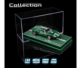 1:64 1965 Ford GT40 MK1 -- Green w/White Stripes -- Majorette: Collection Deluxe