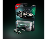 1:64 1965 Ford GT40 MK1 -- Green w/White Stripes -- Majorette: Collection Deluxe