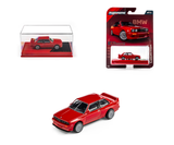1:64 1986 BMW M3 (E30) -- Red -- Majorette: Collection Deluxe