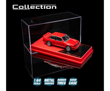1:64 1986 BMW M3 (E30) -- Red -- Majorette: Collection Deluxe