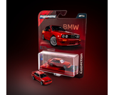 1:64 1986 BMW M3 (E30) -- Red -- Majorette: Collection Deluxe