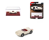 1:64 1955 Porsche 550 Spyder -- White -- Majorette: Collection Deluxe