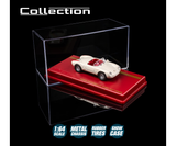 1:64 1955 Porsche 550 Spyder -- White -- Majorette: Collection Deluxe