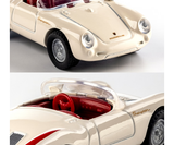1:64 1955 Porsche 550 Spyder -- White -- Majorette: Collection Deluxe