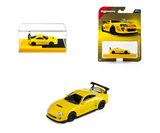 1:64 1995 Toyota Supra -- Yellow -- Majorette: Collection Deluxe