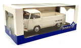 1:18 Volkswagen (VW) T2 Kombi Pickup -- White -- Solido