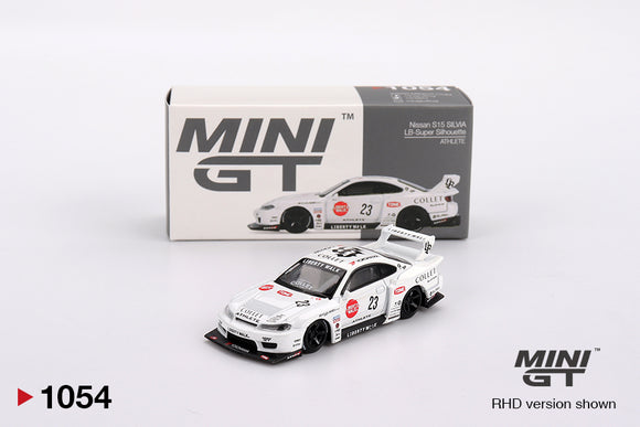 1:64 Nissan LB-Super Silhouette S15 Silvia -- #23 