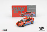 1:64 1999 DRM Champion -- #1 Subaru Impreza WRC97 -- Mini GT MGT01140