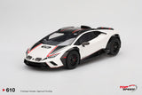 1:18 Lamborghini Huracán Sterrato -- #63 Bianco Asopo (White) -- TopSpeed Model