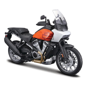 1:12 Harley-Davidson 2021 Pan-America 250 -- Orange -- Maisto Motorbike