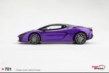 (Pre-Order) 1:18 Lamborghini Temerario -- Viola Pasifae (Purple) -- TopSpeed Model